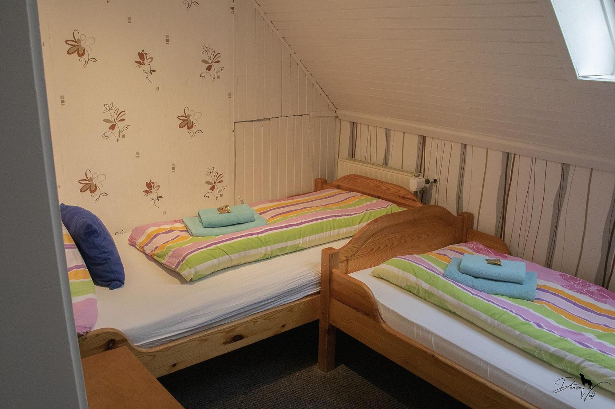 Die Lütte Krabbe Wremen Habitación foto