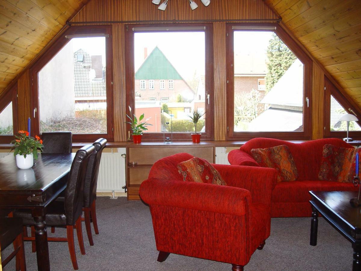 Die Lütte Krabbe Wremen Exterior foto