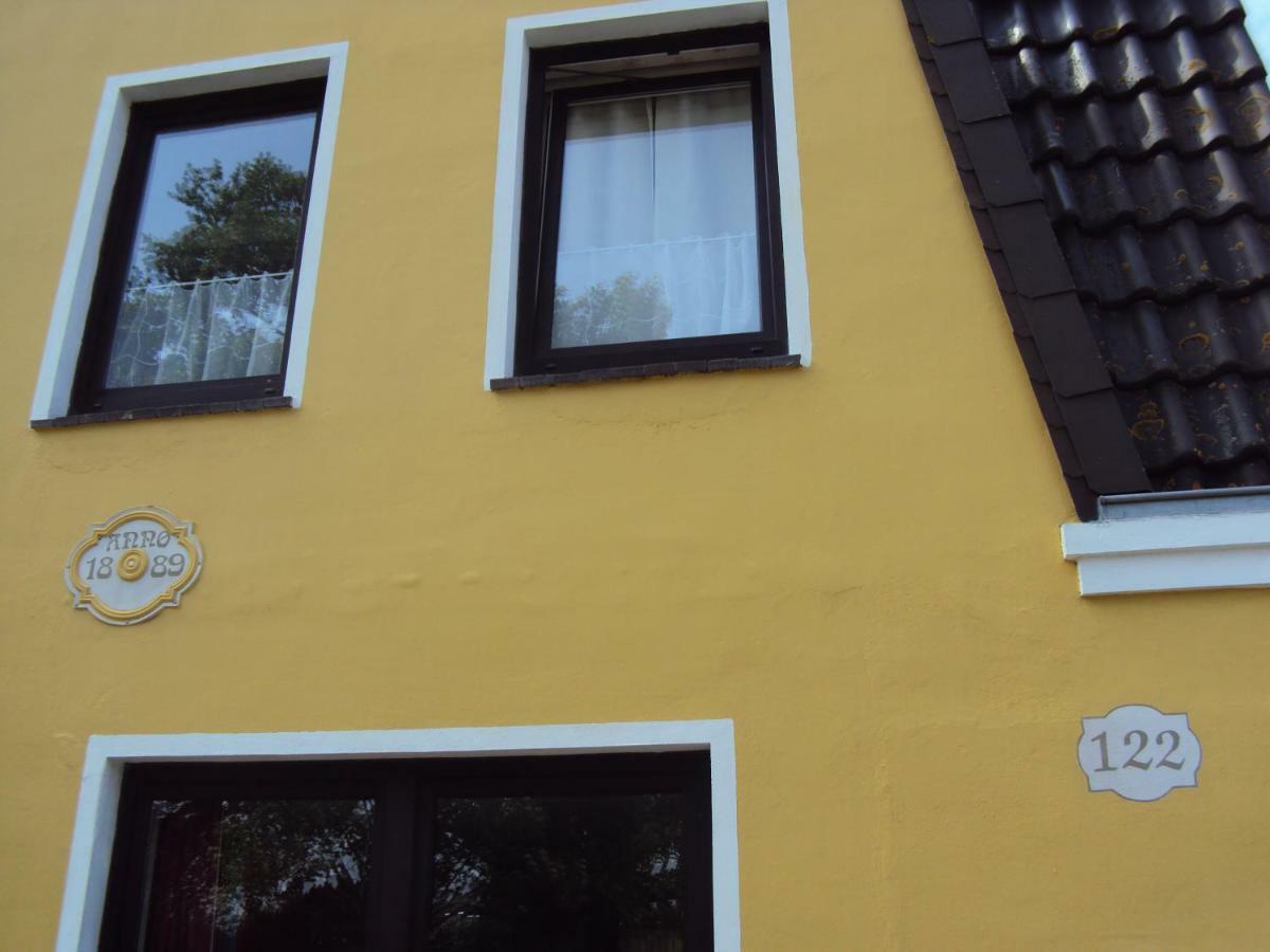 Die Lütte Krabbe Wremen Exterior foto
